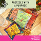Stellar Snacks Mini Pretzel Braids, Vegan Friendly, Kosher, Non-GMO, 1.5 Ounce (Pack of 24, Bold & Herby)