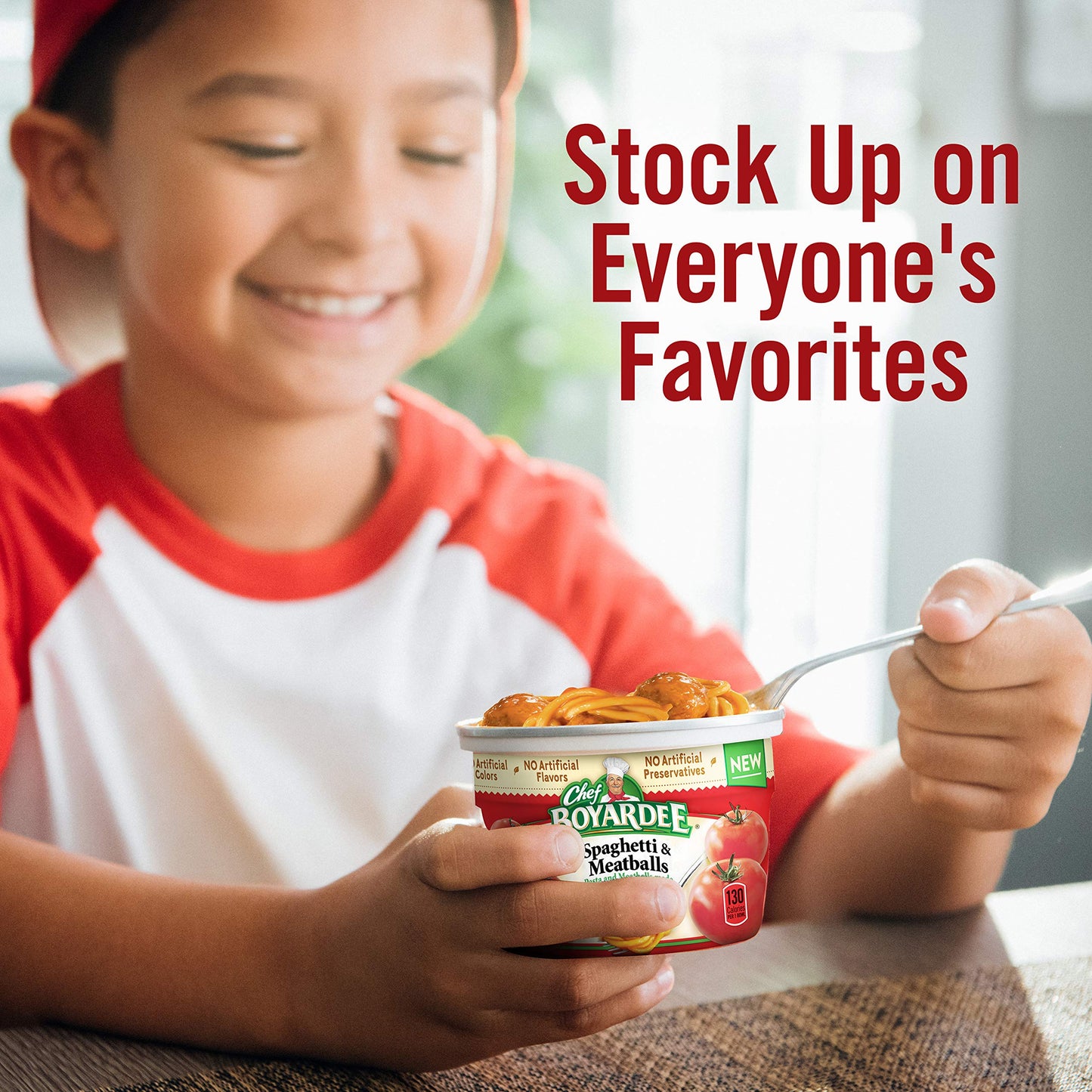 Chef Boyardee Spaghetti & Meatballs In Tomato Sauce, 7.5 Ounce