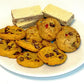 Gifts of Gourmet Hand-Crafted 22 Piece Chocolate Gift Basket - Gourmet Chocolates, Cookies, Crunches - Standard Size - Clear
