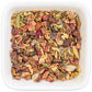 Tealyra Lavender Peach Herbal Tea - Caffeine Free, Calming, Digestive - 4 Ounce (Pack of 1)