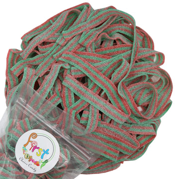 Variety Color Sour Gummy Belts (Strawberry Apple, 3 LB)