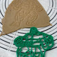 Hulk Cookie Cutter & Mold 6-Inch-Scale Produced By 3D Kitchen Art