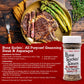 Bone Suckin Sauce All Purpose Seasoning & Rub Zero Calorie And Gluten Free With Garlic Salt Pepper And Onion (5.8 Oz)