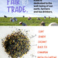 Kubo Tea Coconut Chai Black Tea - Organic High Caffeine Blend, 20 Pyramid Tea Bags, Compostable Packaging, Brew Hot or Iced