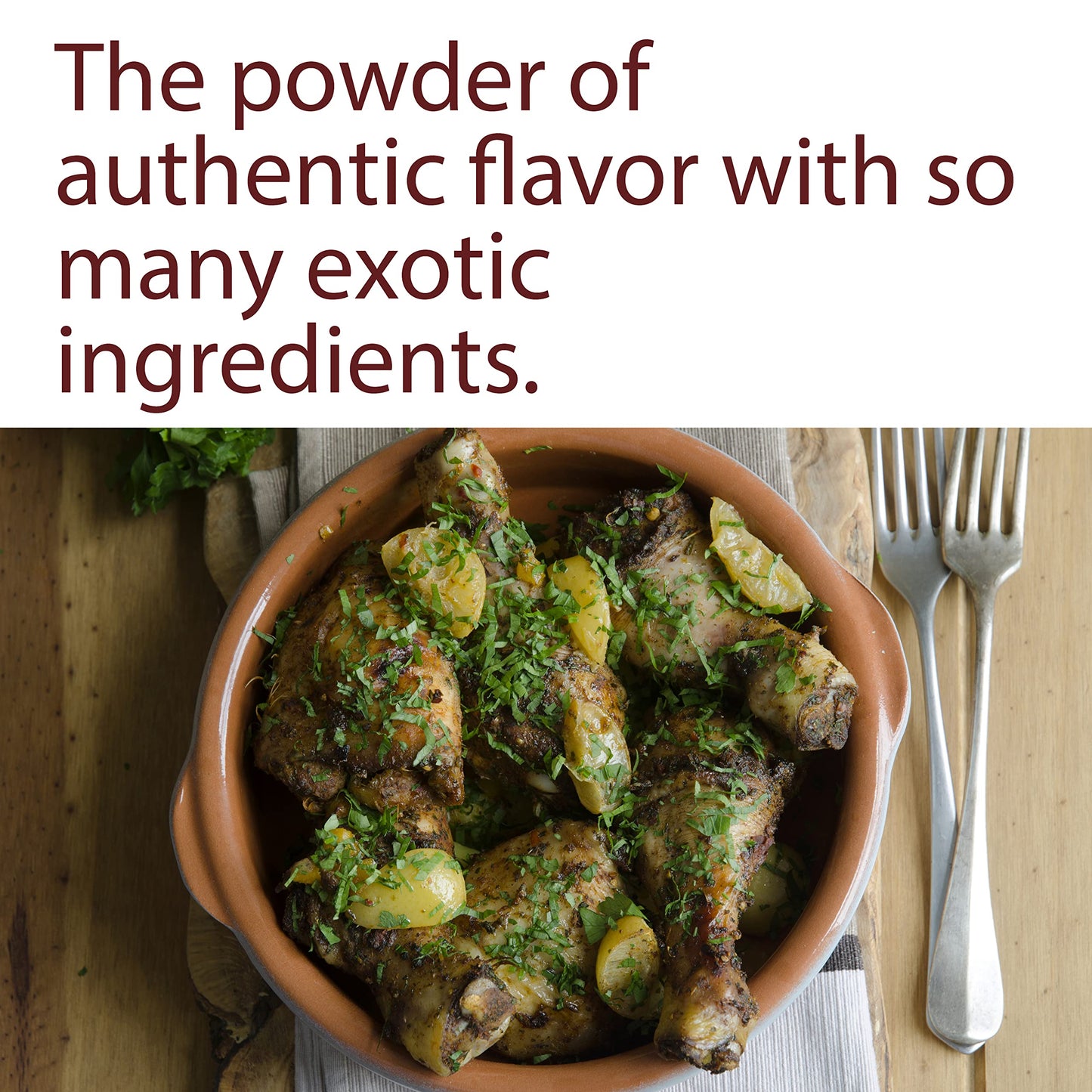 The Spice Way - Ras El Hanout Moroccan Meat Spice Blend Of Turmeric, Cinnamon, Coriander, Mace, Cumin, Paprika & Nutmeg - Salt F