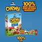 Quaker Chewy Lower Sugar Granola Bars, Chocolate Chip, 58 Count