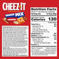 Cheez-It Snack Mix, Lunch Snacks, Family Size, Original, 17.8oz Box (1 Box) (Pack of 2)