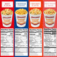 Ramen Noodles Soup Cup Variety 12 Pack - 2.25 oz Each by Rebel Smuggling Galactic Emporium