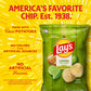 Lays Potato Chips Limon, 12.5 Oz