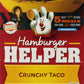 Betty Crocker, Hamburger Helper, Crunchy Taco, 7.5oz Box (Pack of 6)