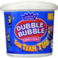 Dubble Bubble 165 Count Tub Bubble Gum