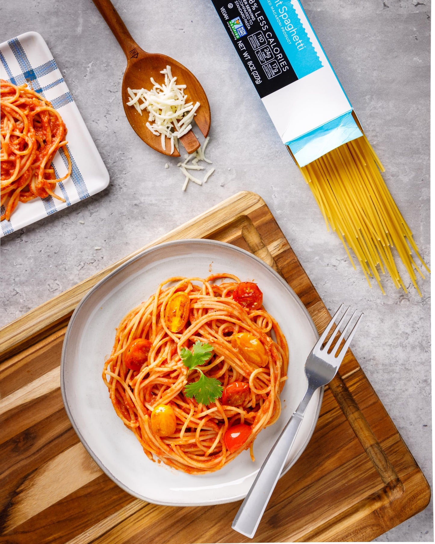 Fiber Gourmet Pasta | Light Spaghetti Pasta | Low Net Carb, Fiber-Rich, Low Calorie Healthy Pasta | Made In Italy, Kosher, Vegan