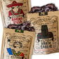 Righteous Felon Biltong Beef Jerky Variety Pack, High Protein, Keto-Friendly, 2 Ounce (Pack of 3), Variety Pack (3 Count)
