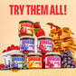 Smash Foods Jam | Classics Variety 4-Pack | Low-Calorie, No Sugar Added Keto Jam with Upcycled Fruit & Chia Seeds | Vegan, Paleo