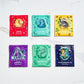 Harry Potter, Tea Gift Set, Includes Stir Wand And 48 Tea Bags In 6 Flavors, Harry Potter Gifts Tea Box With Both Green Tea Bags And Black Tea Bags