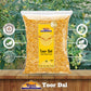 Rani Toor Dal (Split Pigeon Peas) 128Oz (8Lbs) 3.63Kg Bulk ~ All Natural | Gluten Friendly | Non-Gmo | Vegan | Indian Origin