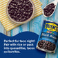 BUSH S BEST 15 oz Canned Black Beans, Source of Plant Based Protein and Fiber, Low Fat, Gluten Free, (Pack of 12)
