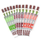 Sogo Snacks Beef Sticks, 100% Grass-fed, Non-GMO, Keto, Variety Pack, 72 Count (24 Original, 24 Smokey Sweet, 24 Jalapeno),