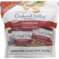 Orchard Valley Harvest Roasted Salted Cashew Half & Pieces, 8 Oz