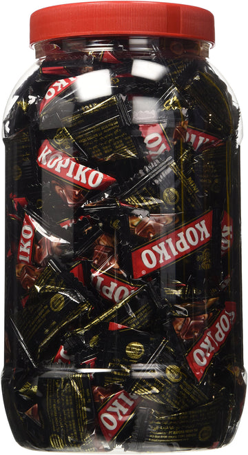 Kopiko Coffee Candy 800g - Authentic Indonesian Coffee Candies with Real Coffee Extract - Pocket Size Treats for Coffee Lovers