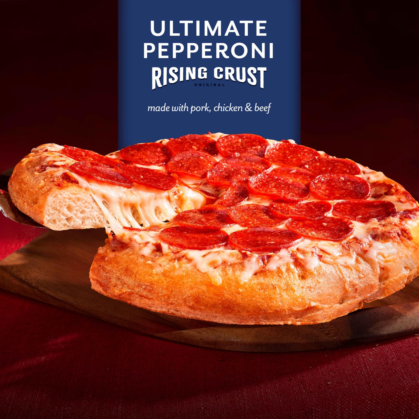 Digiorno Frozen Pizza, Rising Crust Pepperoni Pizza 24.7 oz