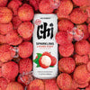 CHI FOREST Lychee Fizzy Sparkling Water (11.16 oz* 24)