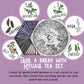 Acorus | Rituals Tea Set | Natural Assorted Tea Hamper Box | Tea Gift Set Of 6 Different Teas | Herbal And Fruit Tea Sampler | T