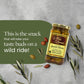 Leonard Mountain Miss Leone'S Almond Hickory Stuffed Queen Olives, Pack Of 3, 12 Oz.