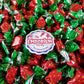 Strawberry Bon Bon Delights - 2 Lbs Of Individually Wrapped Assorted Fresh Sweet Bulk Candy