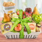 A Gift Inside Thank You California Farmstead Fruit Gift Basket