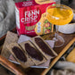 Finn Crisps Rye Crispbread With Caraway 7Oz | Thin, Crispy Rye Flatbreads With Caraway | Authentic Finnish Sourdough Crispbread
