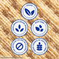 Triscuit Thin Crisps Original Whole Grain Wheat Crackers, Vegan Crackers, 6 - 7.1 Oz Boxes