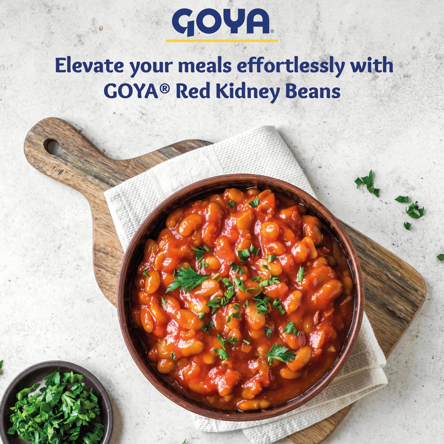Goya Foods Low Sodium Red Kidney Beans, 15.5 Ounce (Pack Of 2)