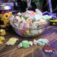 Uptop Treats Salt Water Taffy Individually Wrapped, 16 Flavor Assortment, 1 Lb Of Gourmet Fresh Saltwater Taffy, Old Fashioned D