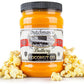 Dutchman's Butter Flavored Coconut Oil - 30oz Jar, Vegan, Zero Trans Fat, Gluten Free, Theater Style Popcorn