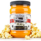Dutchmans Popcorn Coconut Oil - Butter Flavored, 30oz Jar, Vegan, Gluten Free, Zero Trans Fat, Made in USA
