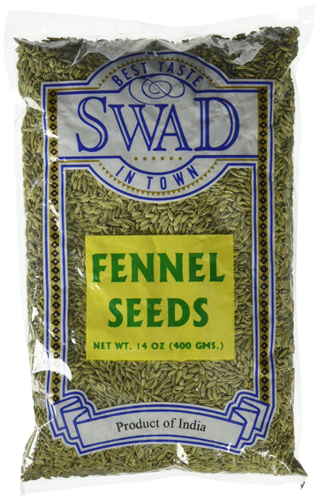 Great Bazaar Swad Fennel Seeds, 7 Ounce (14 Oz)