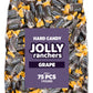 Candylish Grape Jolly Ranchers Hard Candy – Original Flavor – 1 LB Bulk Bag – Tart & Sweet Treats, Approx. 75 Pieces