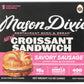 Mason Dixie Biscuit Co Savory Sausage Croissant Sandwich With Egg & Cheese, 4.5 Oz
