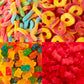5 lb Bulk Gummy Candy Box - Includes Gummi Bears, Cinnamon Bears, Sour Gummy Worms, and Gummi Peach Rings - Fun Variety Mix for