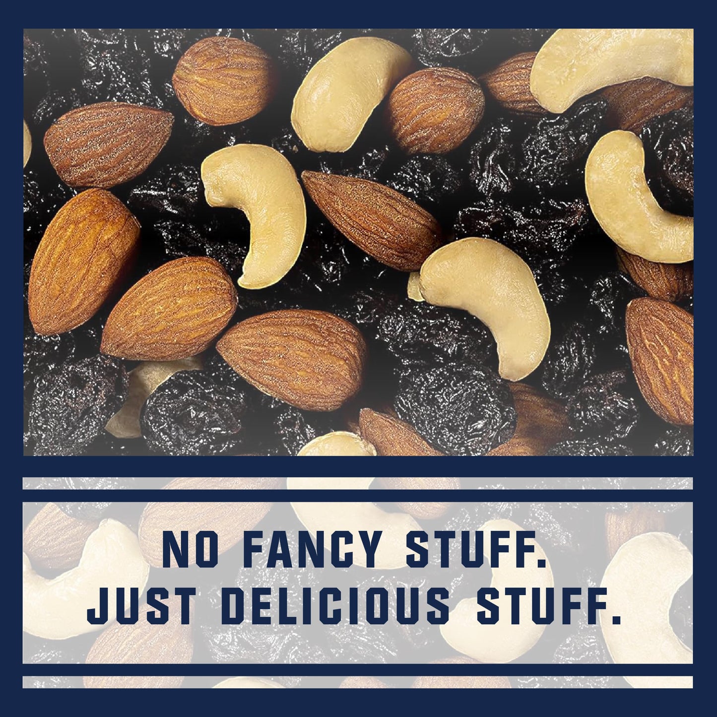 Kars Nuts Raisin Almond Cashew Mixed Nuts, 3 Oz Individual Snack Packs - Bulk Pack Of 12, Gluten-Free Snacks