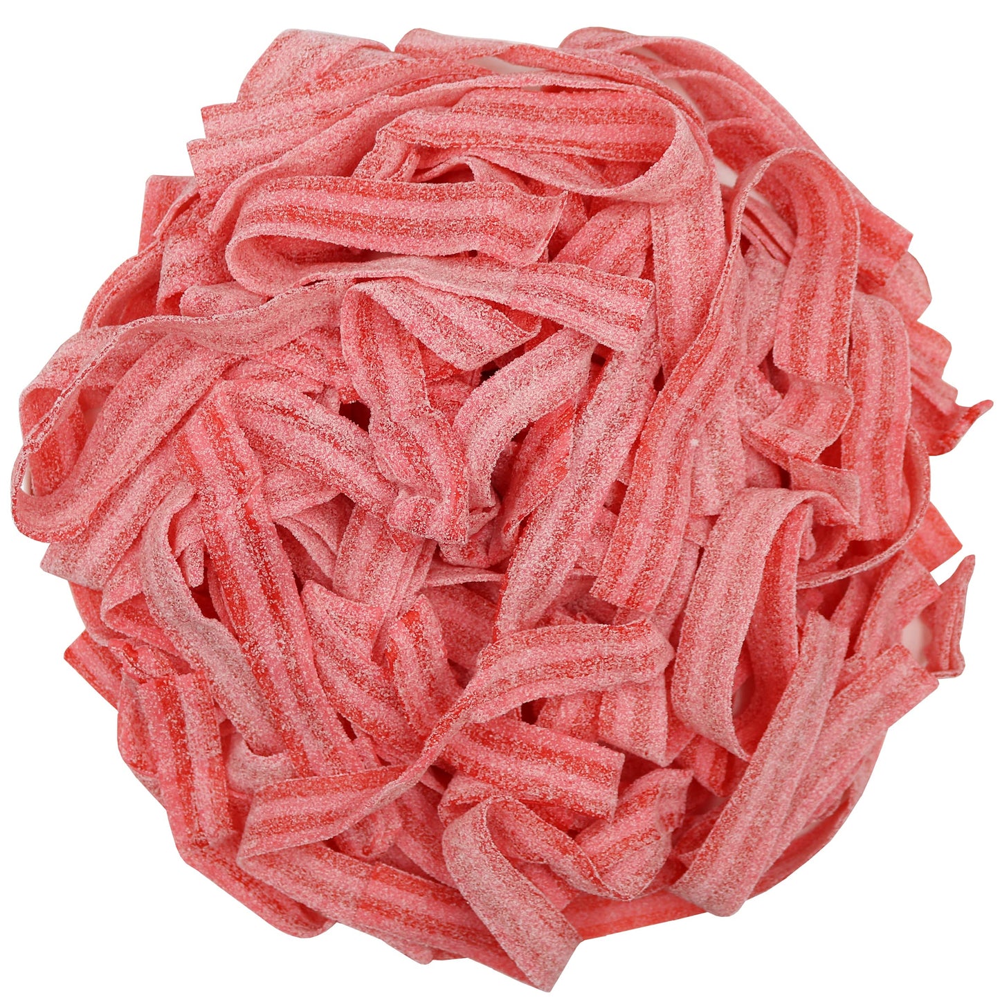 Variety Color Sour Gummy Belts (Raspberry Cherry, 6.6 LB)
