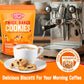 Cooper Street Twice-Baked Orange Cranberry Biscotti Cookies (16 oz) - Over 50 Biscotti per Bag Loaded with Real Fruit, Tradition