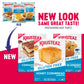Krusteaz Gluten Free Baking Mix, Cinnamon Swirl Crumb Cake & Muffin Mix, 12-Ounce Box (Pack of 12)