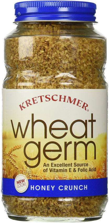 Kretschmer Wheat Germ Honey Crunch, 11 oz (Pack of 1)