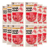Snak Club Cherry Slices Gummy Candy, Fruit Flavored Candy Gummies, Soft and Chewy, Fat-Free and Gluten-Free Snacks, 3.5 oz Snack