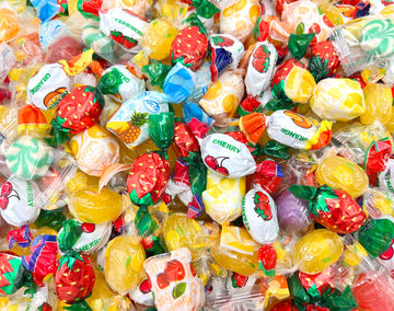 Hard Candy Office Assortment | 3 Pound Bag - Approx. 230 Count | Old-Fashioned, Multi-Flavored Candy Mix