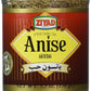 Ziyad Shaker Premium Anise Seeds, Flavorful Spices, No Additives, No Preservatives, No Salt, No Msg, 5.5 Oz