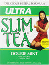 Ultra Slim Tea  Double Mint  Tea Bags  24 Count Box