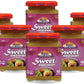 Rani Sweet Mango Chutney (Indian Preserve) 12.3oz (350g) Glass Jar, Ready to eat, Vegan, Pack of 5+1 ~ Gluten Free, All Natural,